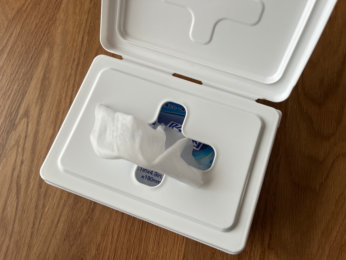 「ウェットシートBOX」