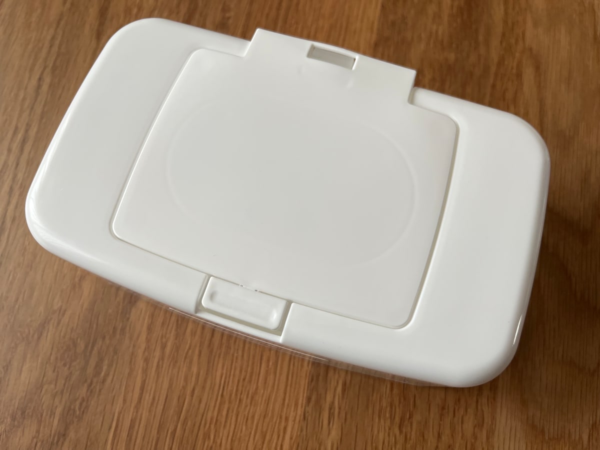 ワンプッシュウェットティッシュケースW