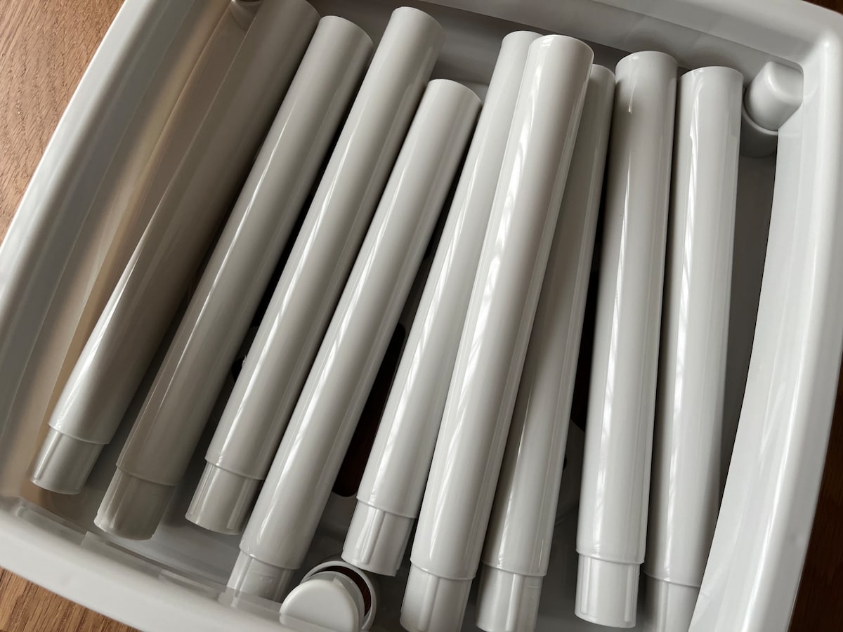 「ゴミ袋ホルダー」