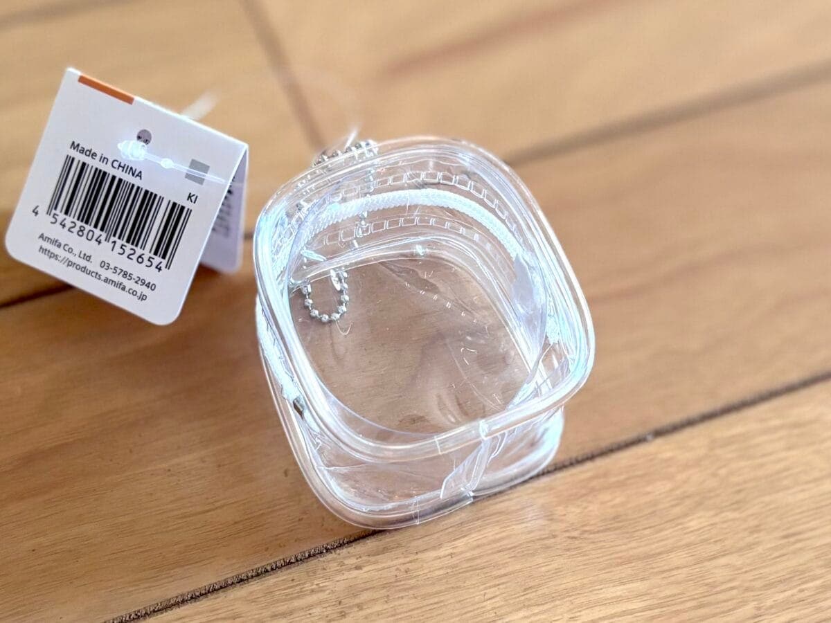 推し活から財布まで!? 100均のクリアポーチ9選【セリア・ダイソー・キャンドゥ】