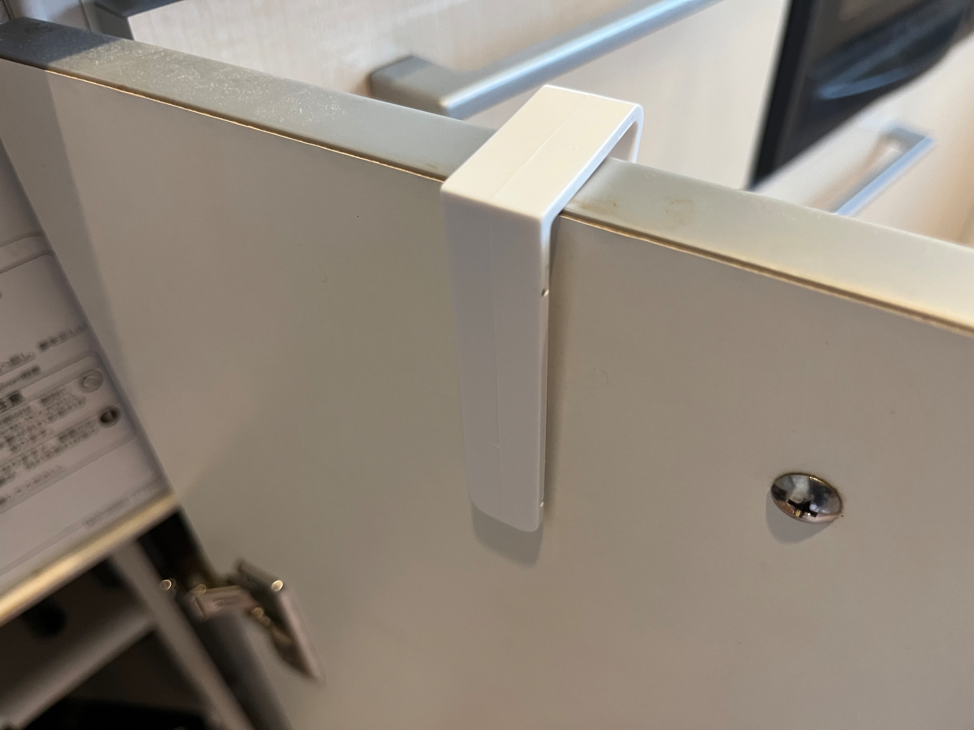 「Ｓｉｍｐｌｅｒ　シンク扉用ゴミ袋ホルダー」