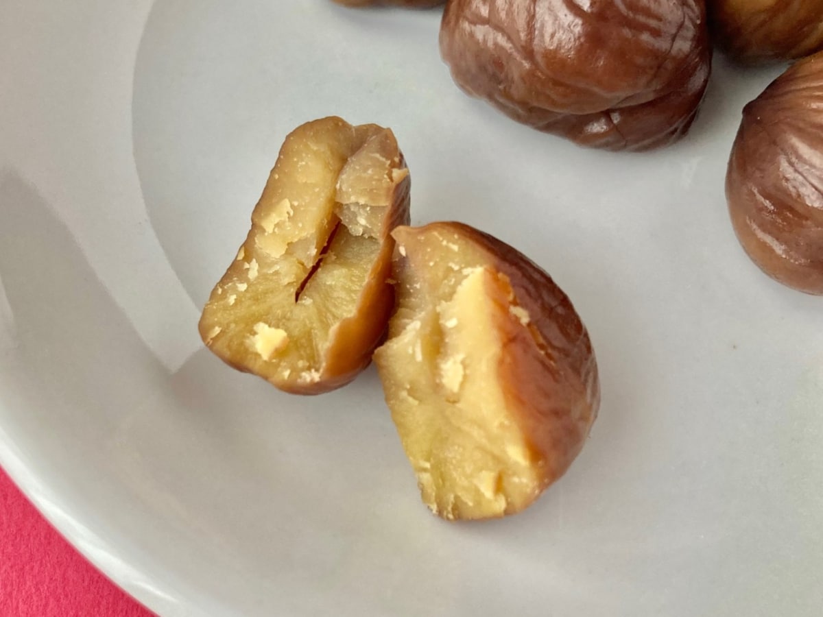 斬新な味わい!?【ファミマ先行販売・数量限定】栗と塩キャラメルの組み合わせが面白い!