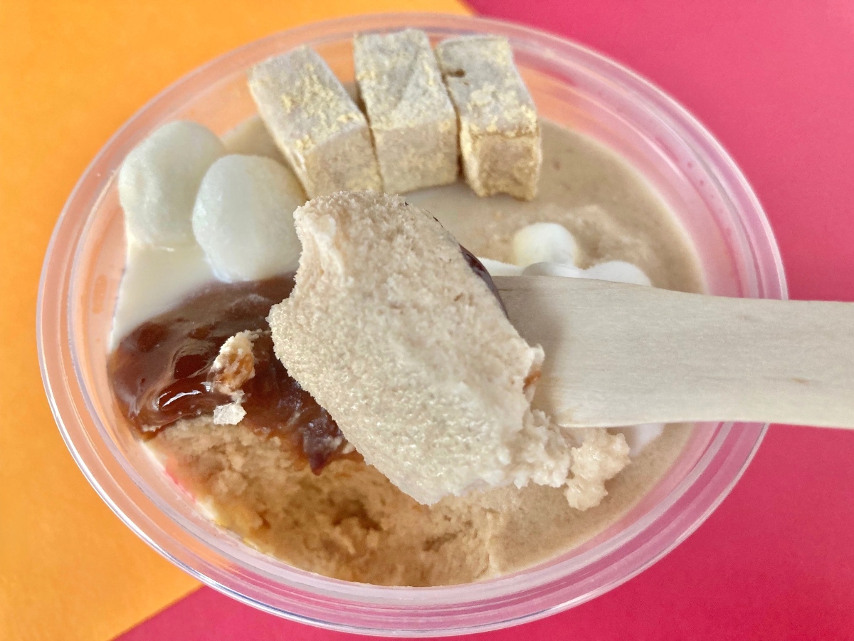 「ガチで美味しいから買ったほうがいい！！」【ファミマ先行販売・数量限定】しろくまの新作！和の味がたまらん！