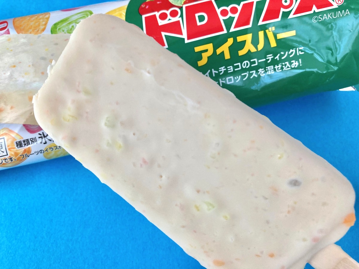 発見したら衝動買い不可避！？【ファミマ】サクマドロップスのアイスがめちゃウマ！