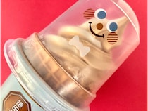 「口の中でカフェラテが大完成！」「絶妙なバランス！」【ローソン】サクサクでウマすぎるワッフルコーン