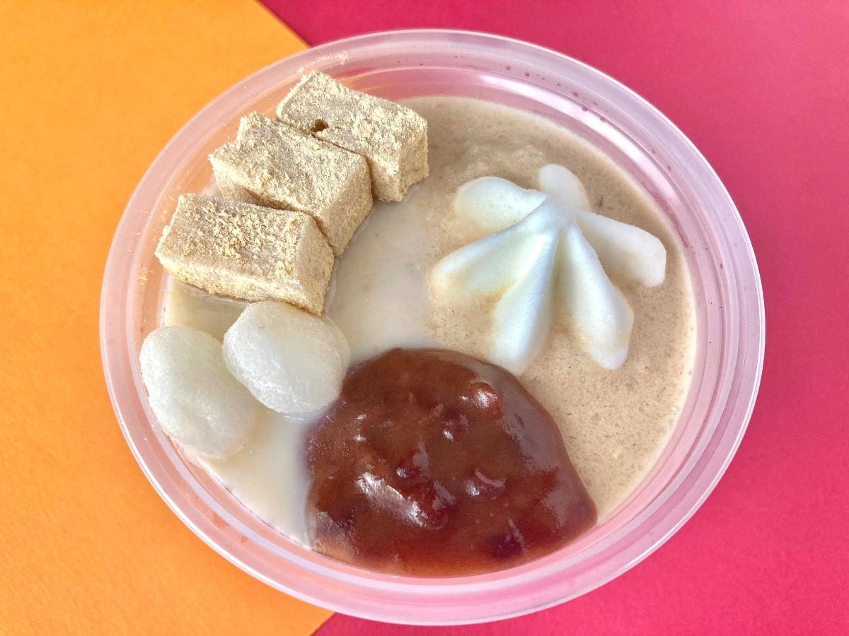 「ガチで美味しいから買ったほうがいい！！」【ファミマ先行販売・数量限定】しろくまの新作！和の味がたまらん！