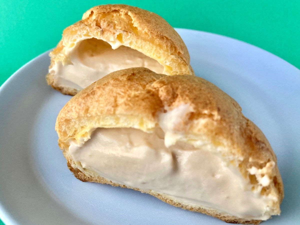 「マミーって感じで最高!!」【ファミマ】森永乳業とコラボしたシュークリーム