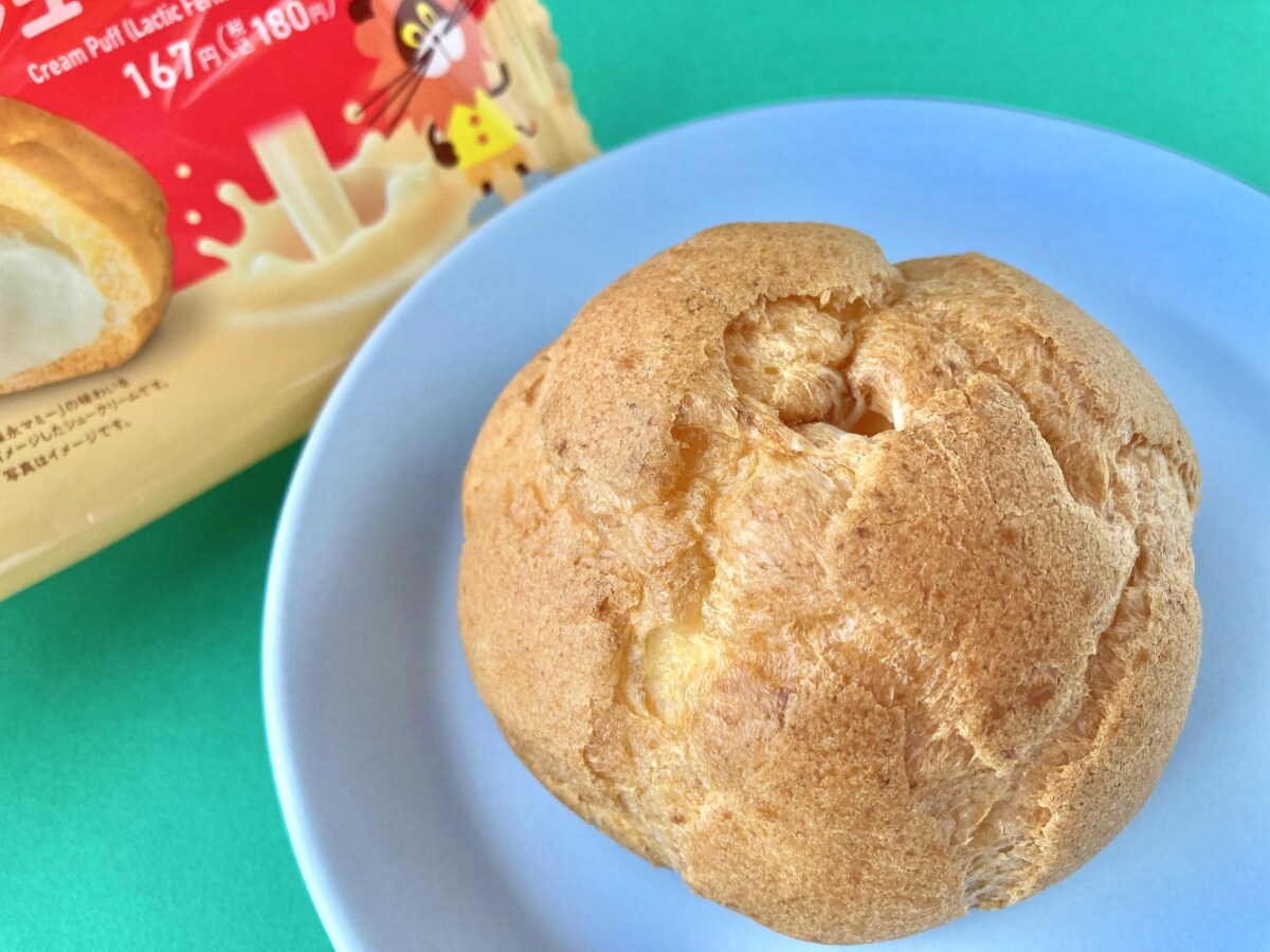 「マミーって感じで最高!!」【ファミマ】森永乳業とコラボしたシュークリーム
