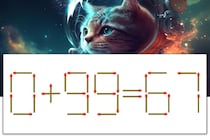 【マッチ棒パズル】正しい式にしよう！「0+99=67」【毎日脳トレ】