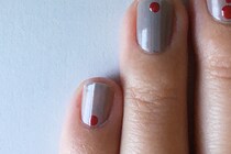 ぶきっちょさんでもプロの仕上がり！ つまようじでできる簡単ネイルアート術！