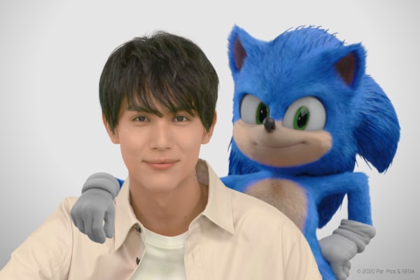 人気キャラのソニックがハリウッド実写映画化！吹き替え声優は中川大志に決定