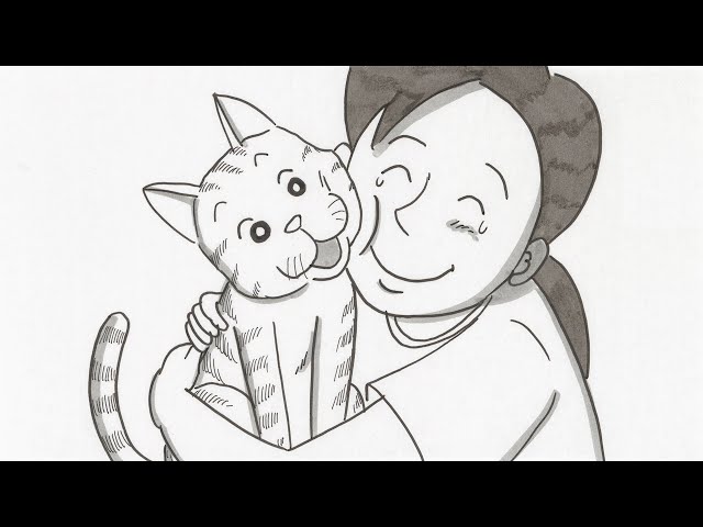 【動画】猫からのメッセージ「小さな便り、大きな便り。」でホロリ