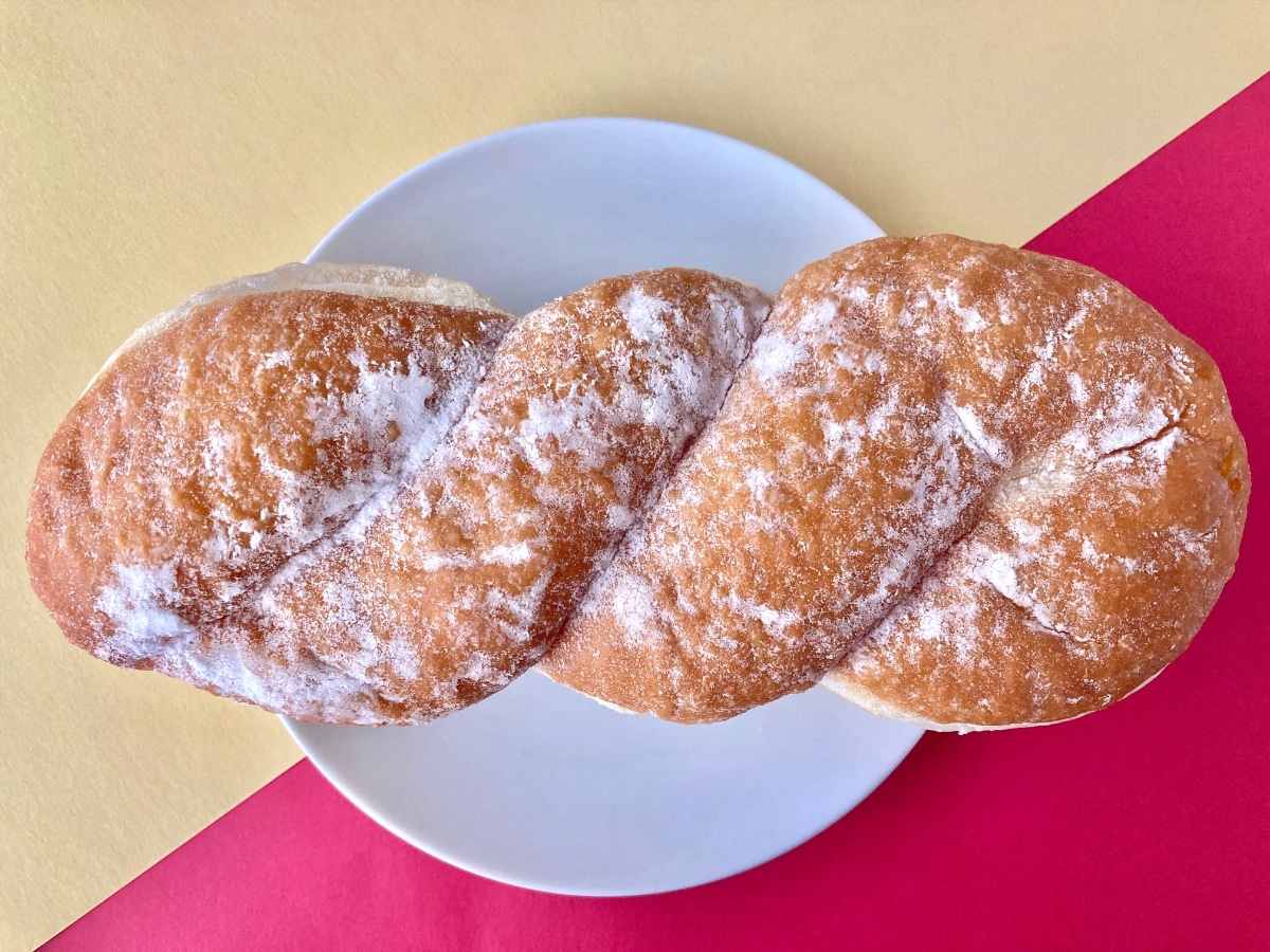 シンプルなのがイイ！くちどけもGOOD！【セブン】満足感がヤバい揚げパン