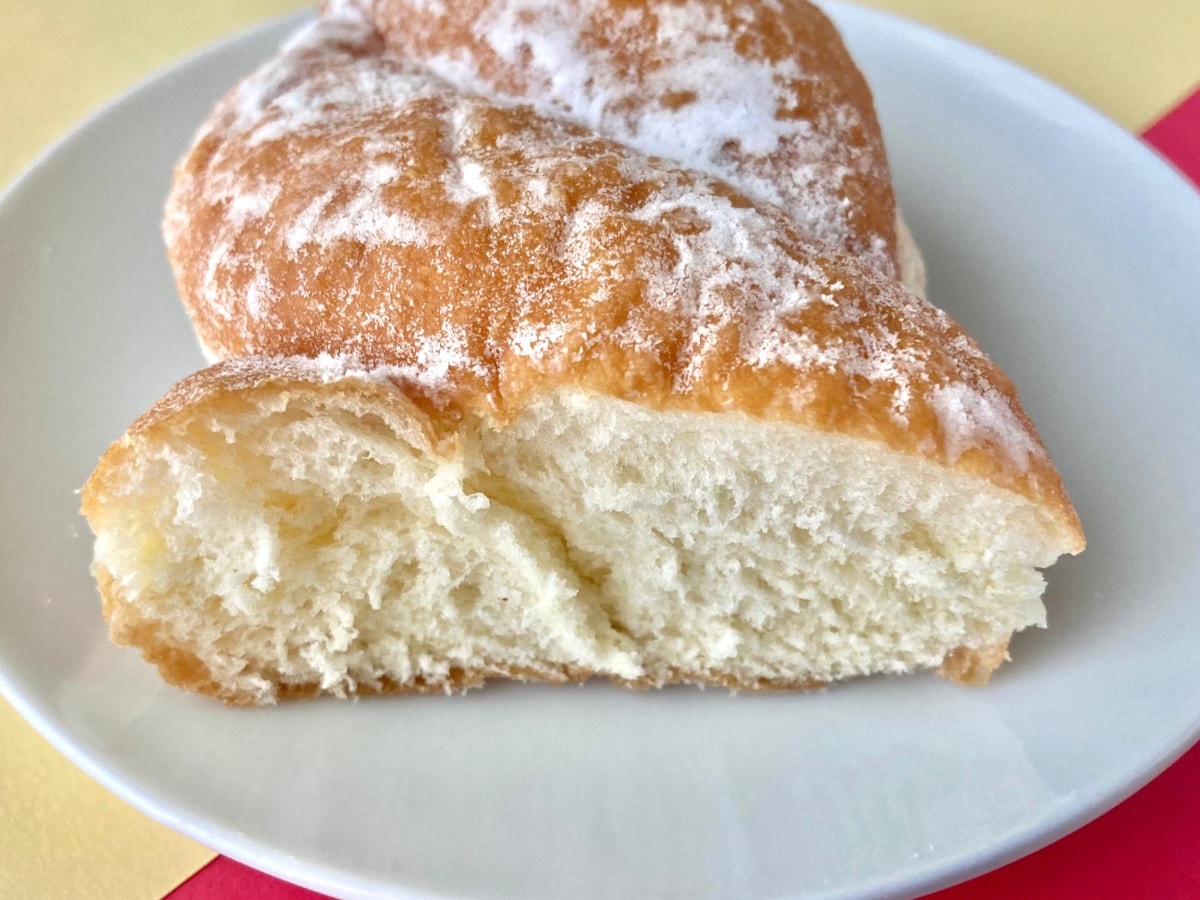 シンプルなのがイイ!くちどけもGOOD!【セブン】満足感がヤバい揚げパン