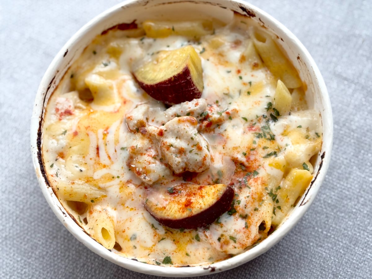 スパイスが意外ときいてる!【ファミマ】秋にぴったりなグラタンが登場