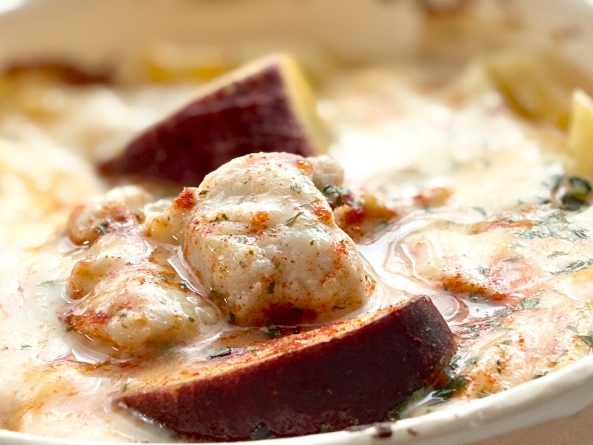 スパイスが意外ときいてる!【ファミマ】秋にぴったりなグラタンが登場