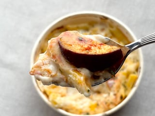 スパイスが意外ときいてる！【ファミマ】秋にぴったりなグラタンが登場