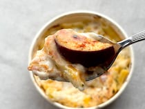 スパイスが意外ときいてる！【ファミマ】秋にぴったりなグラタンが登場