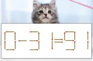 【マッチ棒パズル】正しい式にしよう！「0-31=91」【毎日脳トレ】