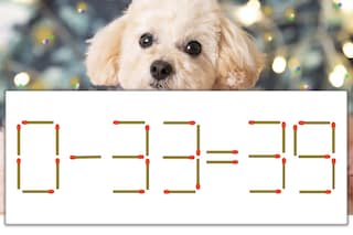 【マッチ棒パズル】正しい式にしよう！「0-33=39」【毎日脳トレ】