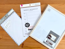 100均のホワイトボードは大きいものやマグネット付きも！【ダイソー・セリア・キャンドゥ】