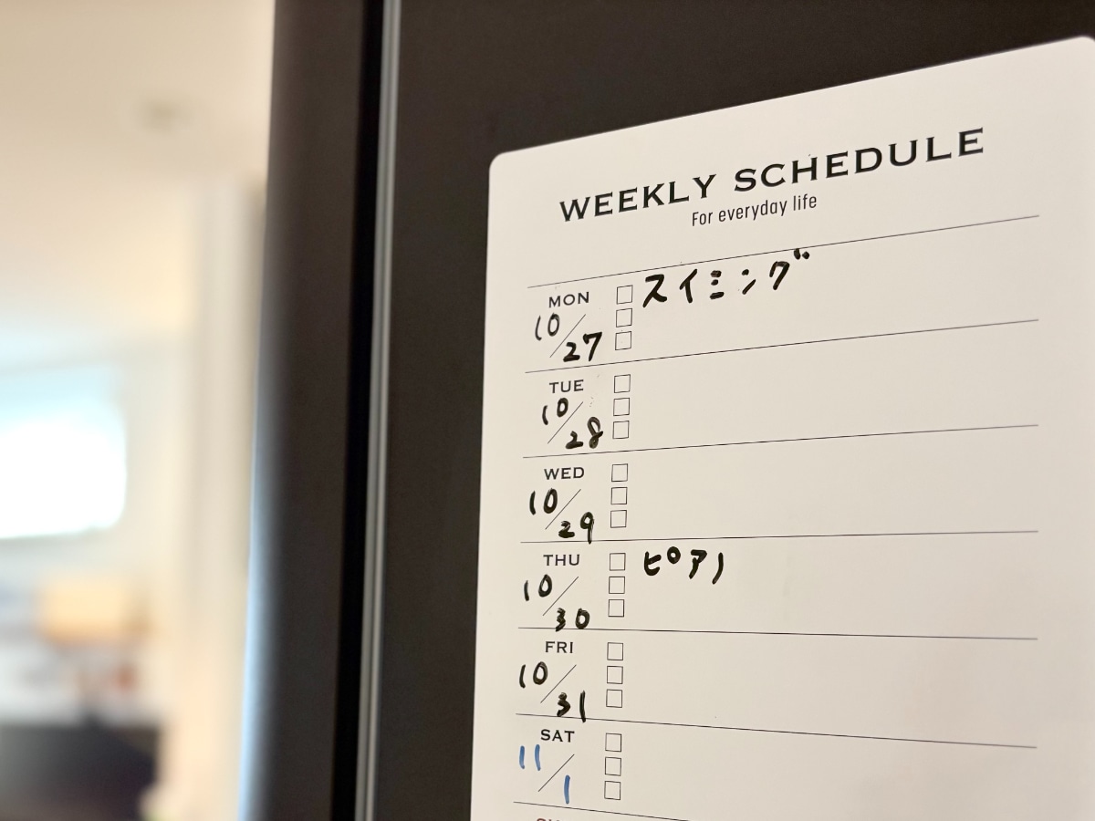 100均のホワイトボードは大きいものやマグネット付きも!【ダイソー・セリア・キャンドゥ】