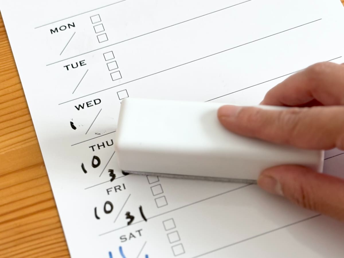 100均のホワイトボードは大きいものやマグネット付きも!【ダイソー・セリア・キャンドゥ】