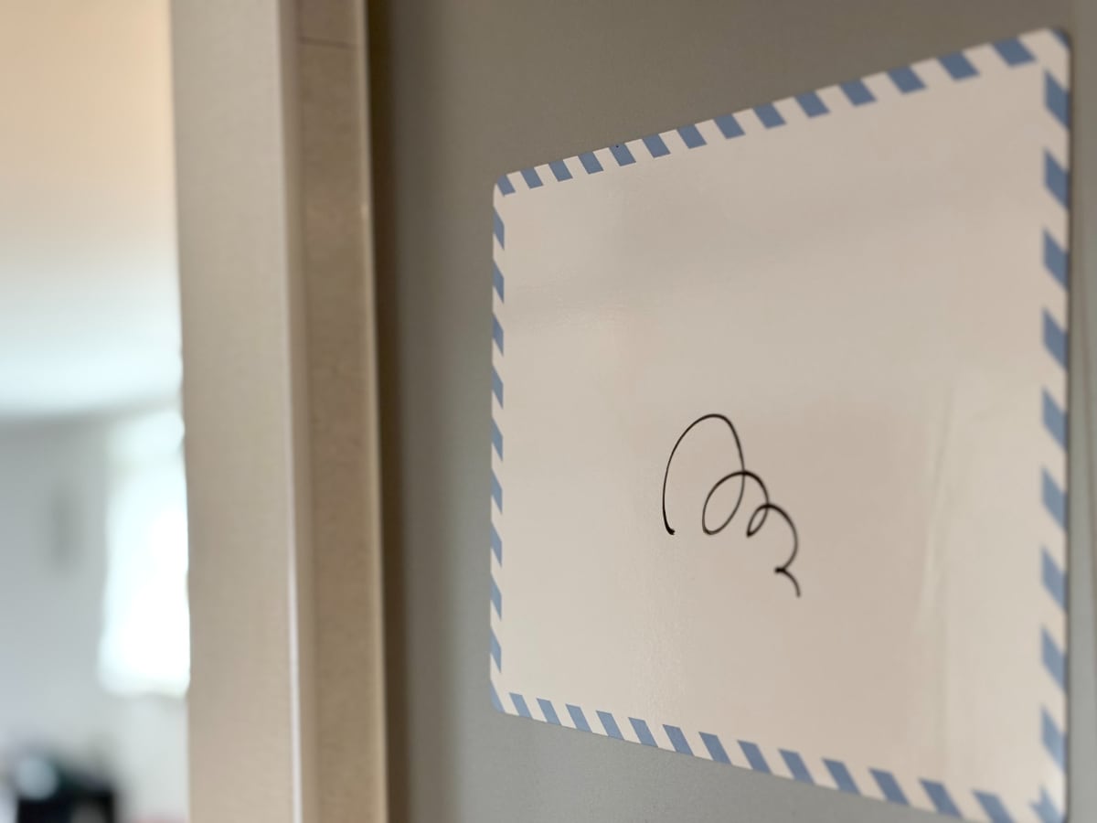 100均のホワイトボードは大きいものやマグネット付きも！【ダイソー・セリア・キャンドゥ】