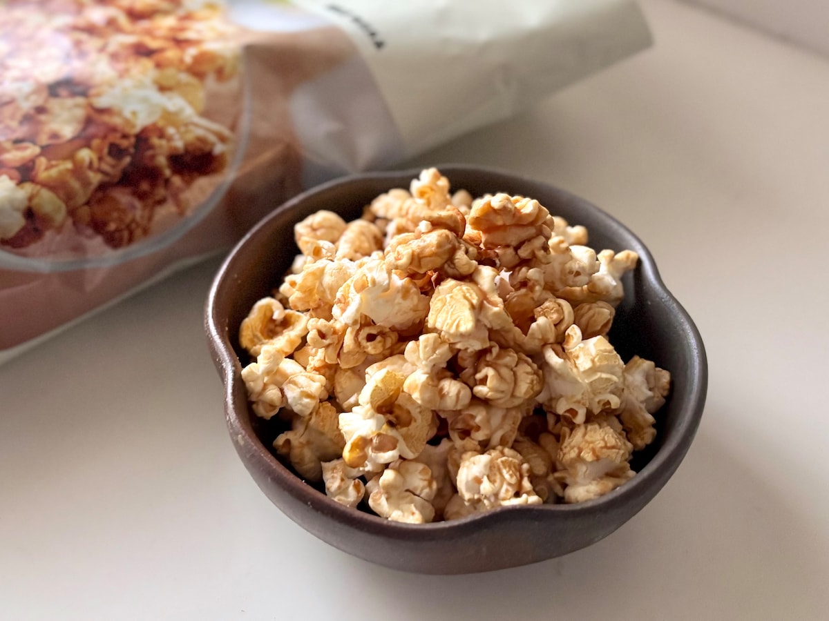 知られざる名品！？【無印良品】ポップコーンが美味すぎ……ローソン限定フレーバーも