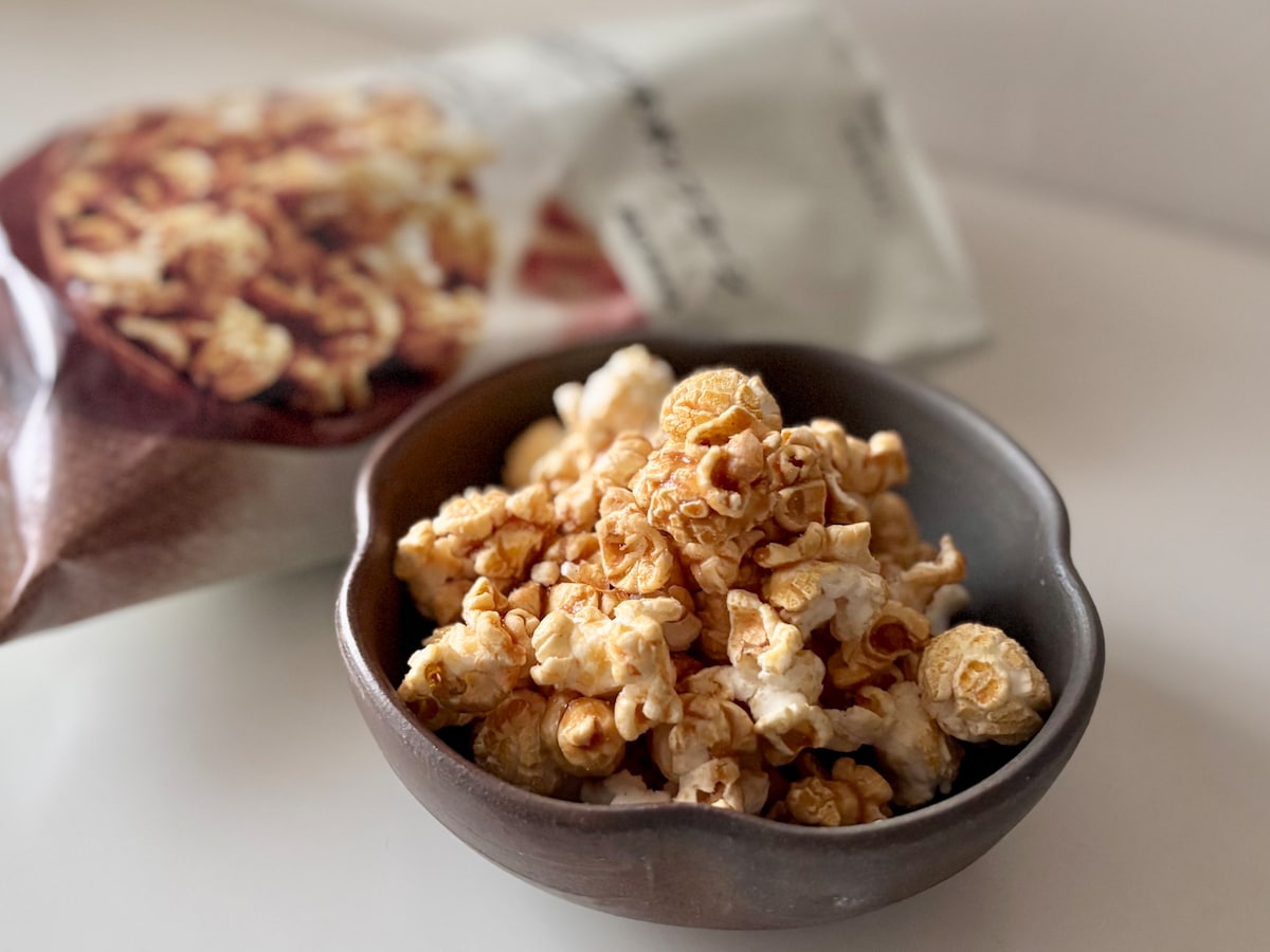 知られざる名品！？【無印良品】ポップコーンが美味すぎ……ローソン限定フレーバーも