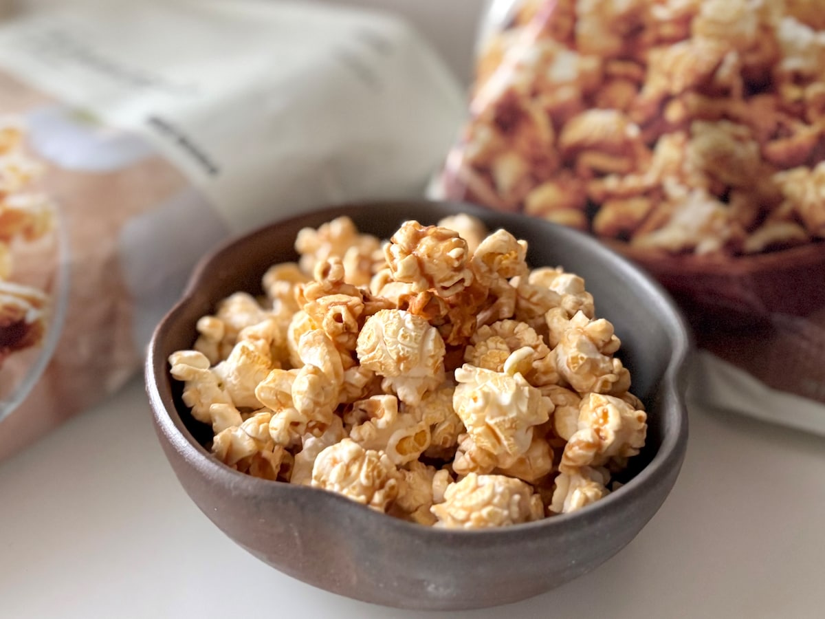 知られざる名品!?【無印良品】ポップコーンが美味すぎ……ローソン限定フレーバーも