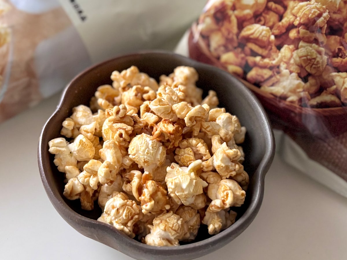 知られざる名品！？【無印良品】ポップコーンが美味すぎ……ローソン限定フレーバーも