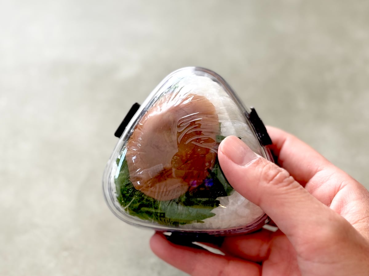 100均のおにぎりケースが超便利!【ダイソー・セリア・キャンドゥ】シリコンタイプや小さめサイズも