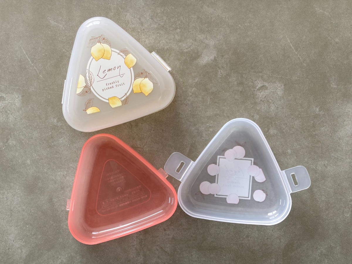 100均のおにぎりケースが超便利!【ダイソー・セリア・キャンドゥ】シリコンタイプや小さめサイズも