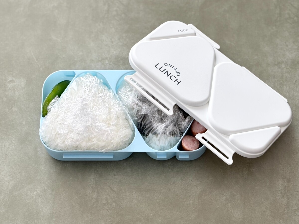 100均のおにぎりケースが超便利!【ダイソー・セリア・キャンドゥ】シリコンタイプや小さめサイズも