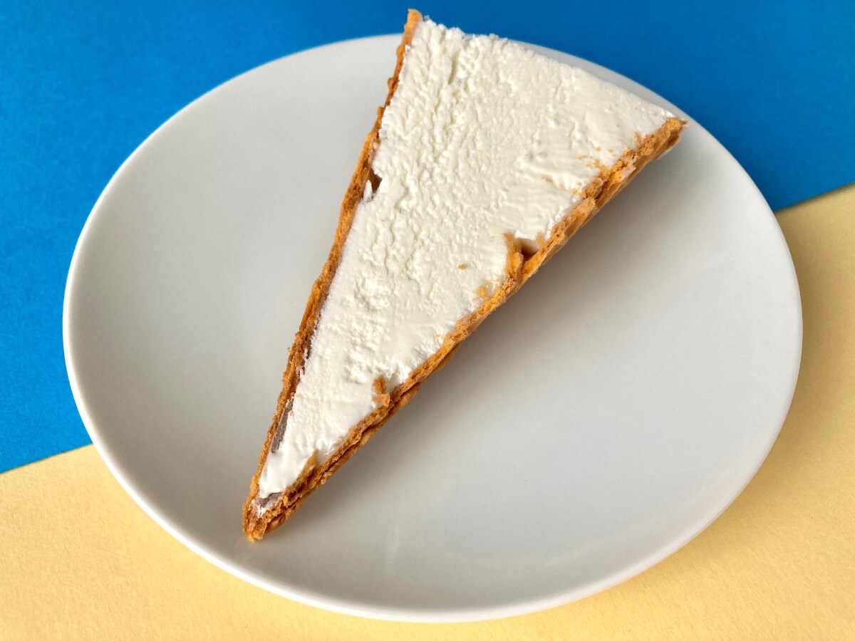 「すっきりとしたミルク感が味わえた！」「美味しい！」【ローソン】アイスがぎっしり詰まったワッフルコーン