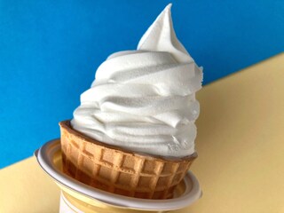 「すっきりとしたミルク感が味わえた！」「美味しい！」【ローソン】アイスがぎっしり詰まったワッフルコーン