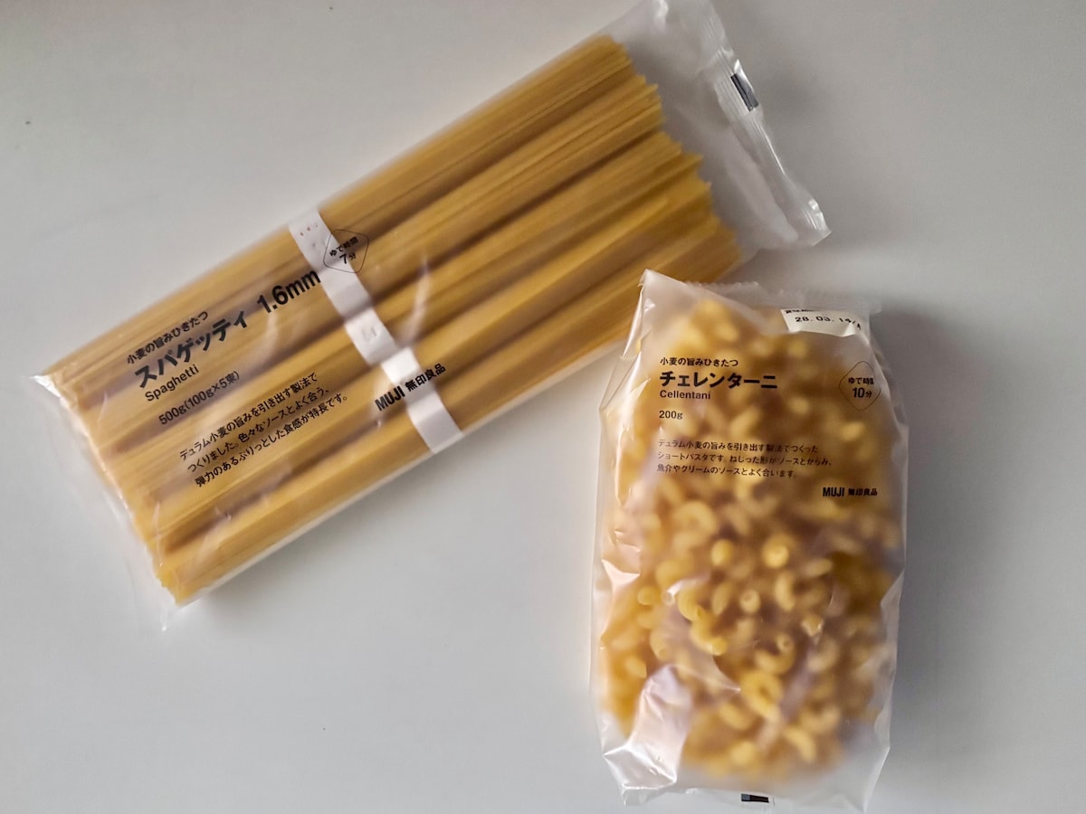 こんな旨いものが家で食べられるってマジか……【無印良品】パスタソースが手軽で絶品