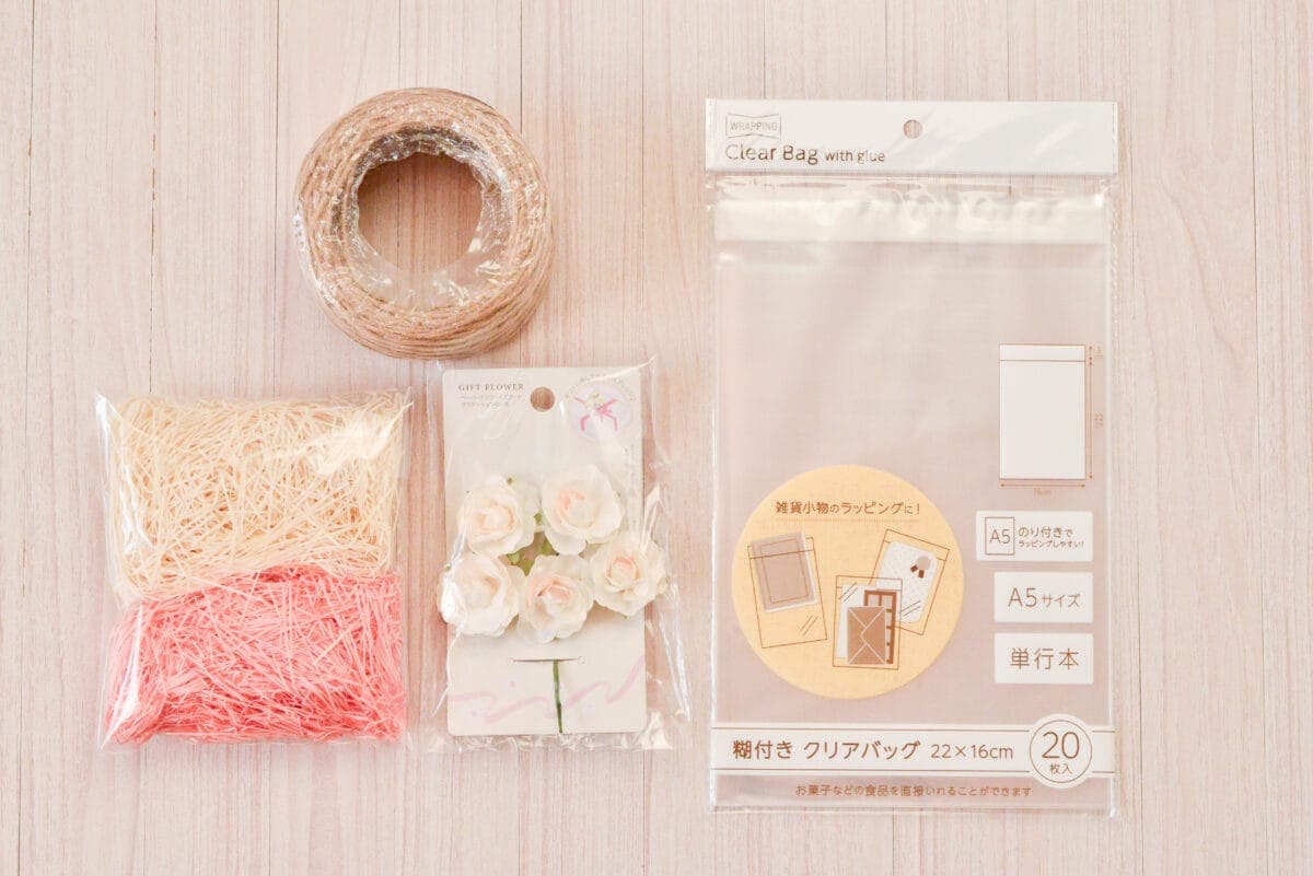 ラッピングは100均がかわいい♡高見え＆おしゃれなアイテム9選