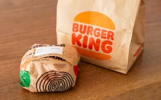 食べなきゃもったいない【バーガーキング】ブラックペッパー・焦がし醤油のマヨソースと100％ビーフパティの組み合わせが最高すぎる