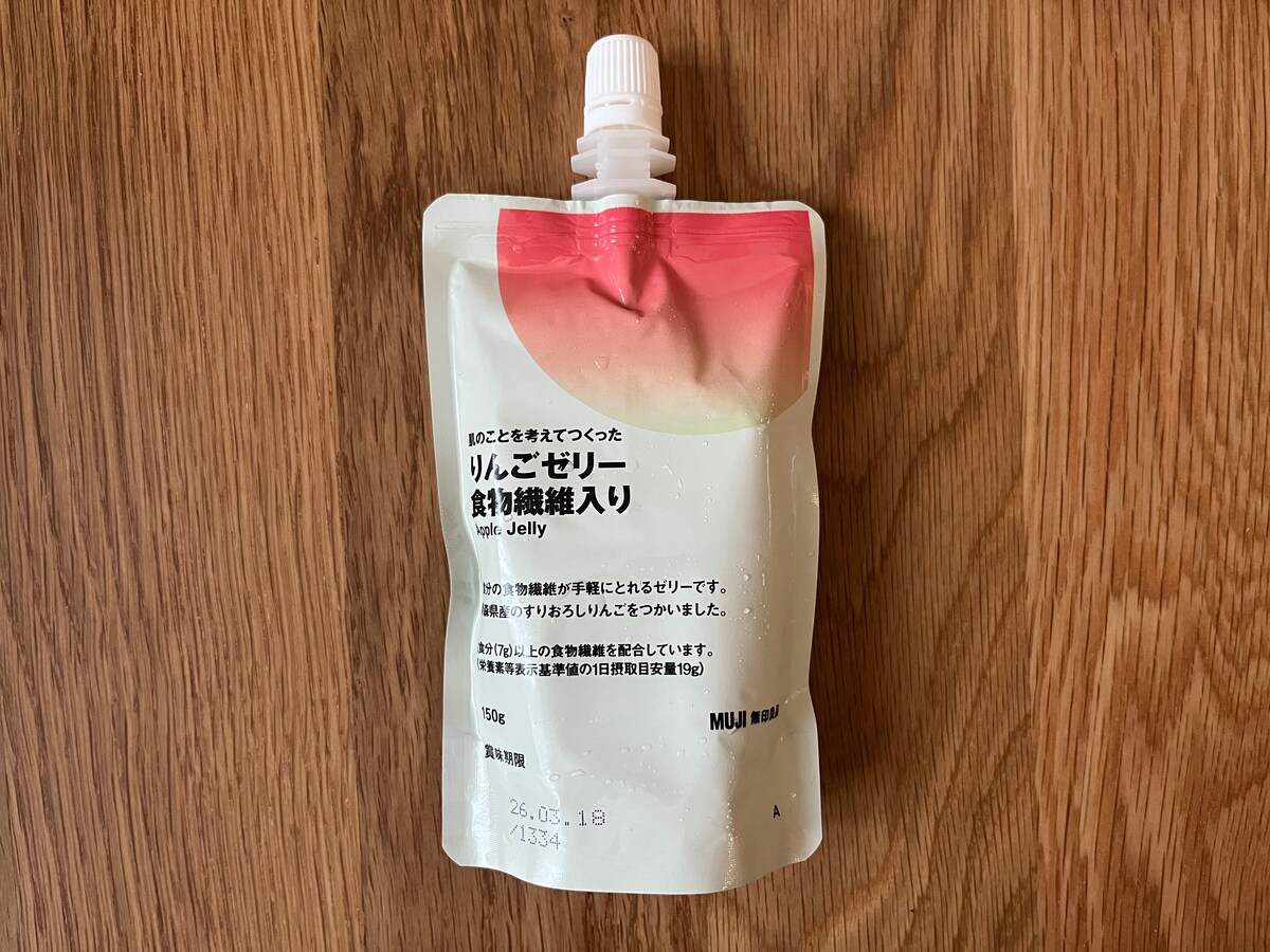 「爽やかでヘルシー!」【無印良品】栄養補給にもおすすめのゼリーを食べ比べてみた