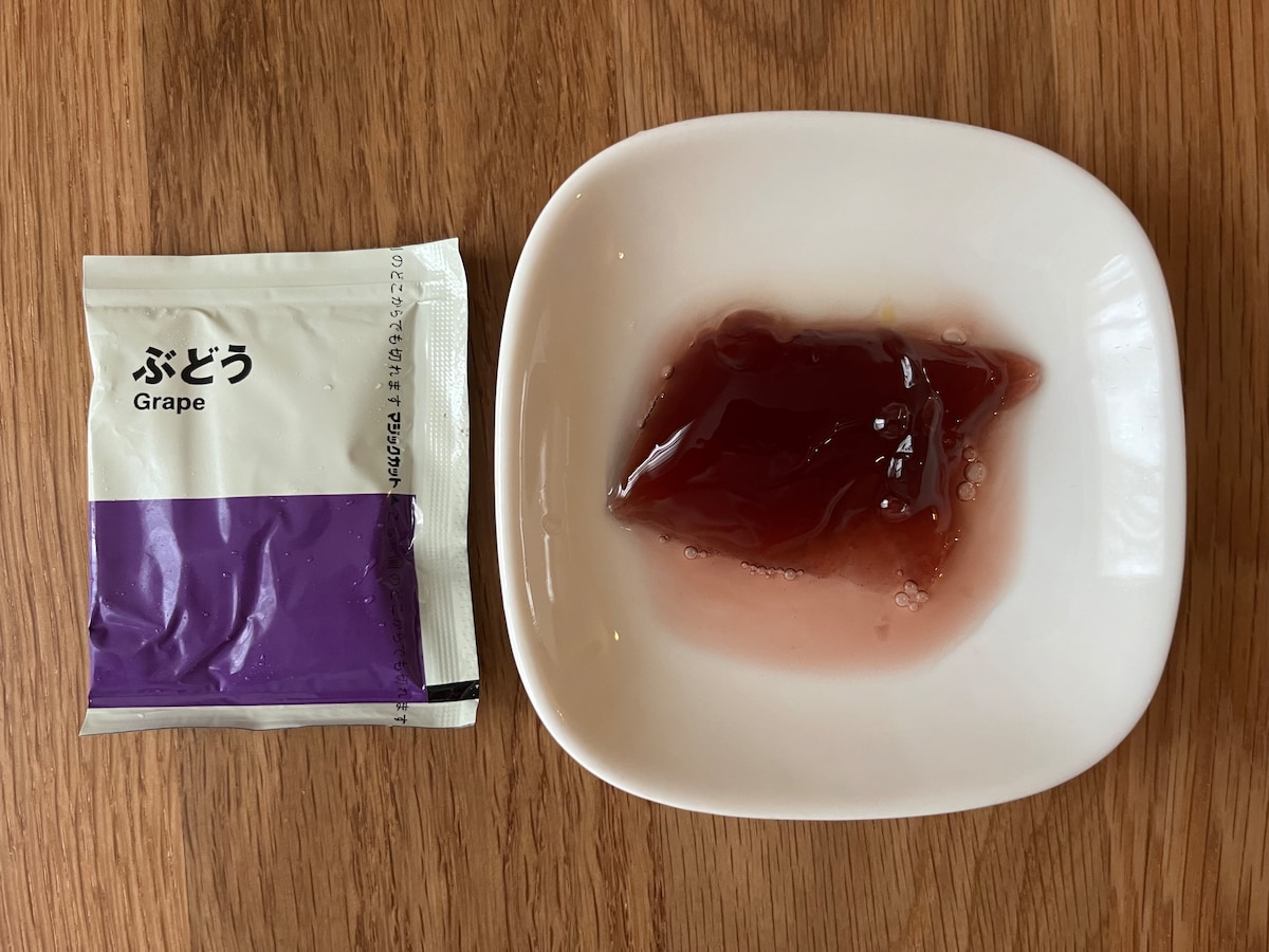 「爽やかでヘルシー!」【無印良品】栄養補給にもおすすめのゼリーを食べ比べてみた