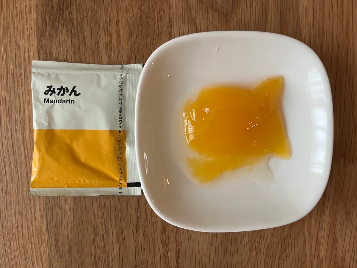 「爽やかでヘルシー!」【無印良品】栄養補給にもおすすめのゼリーを食べ比べてみた