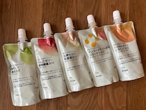 「爽やかでヘルシー！」【無印良品】栄養補給にもおすすめのゼリーを食べ比べてみた