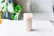 【ダイソー】加湿器がおしゃれで優秀！アロマストーンで香りも楽しめる