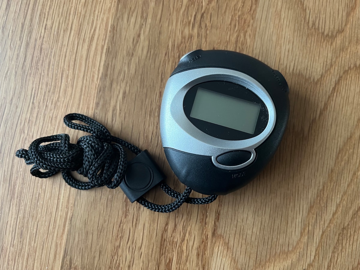 【100均】ストップウォッチの売り場はどこ?ダイソー・セリア・キャン★ドゥで買える?