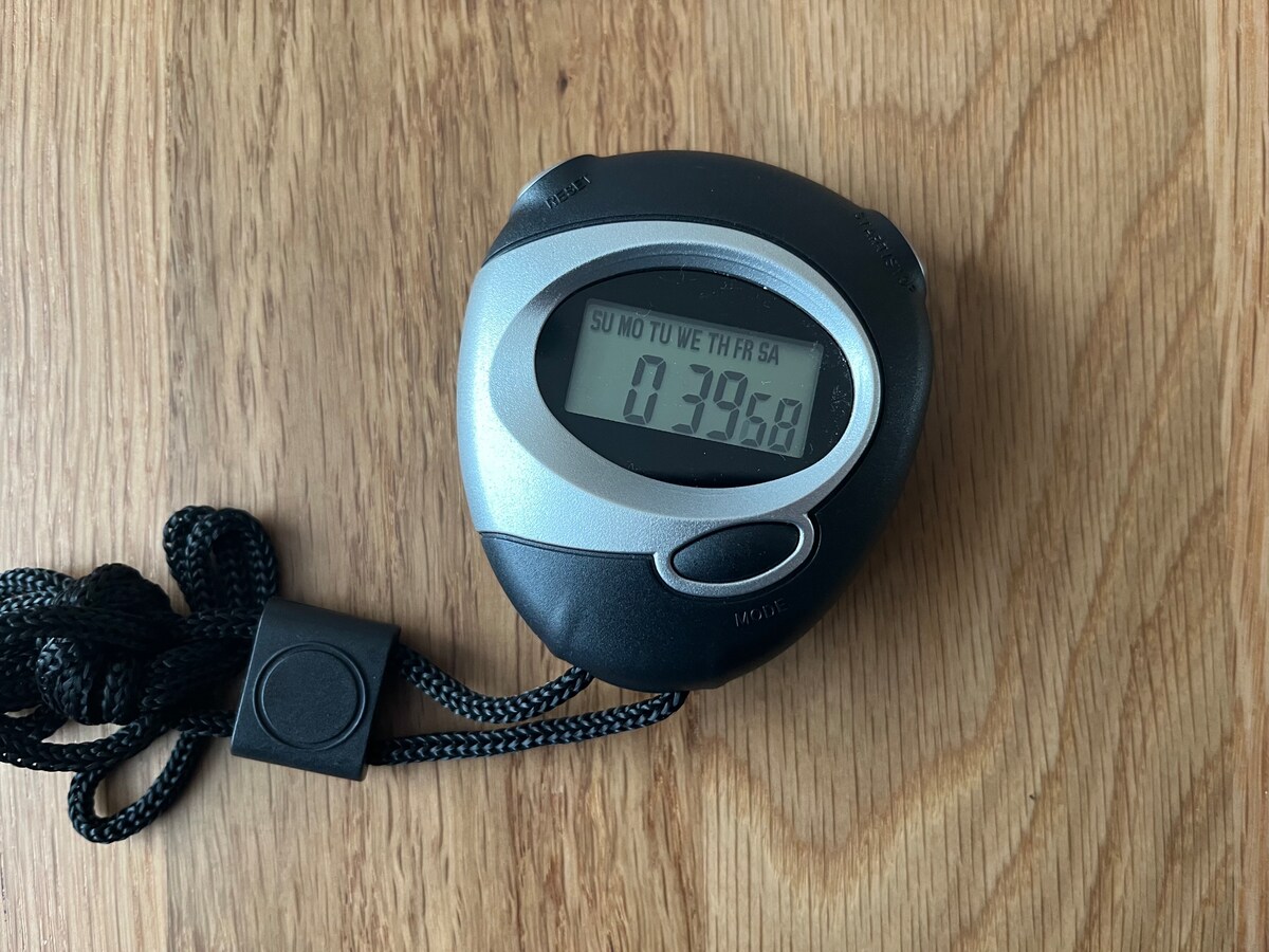 【100均】ストップウォッチの売り場はどこ?ダイソー・セリア・キャン★ドゥで買える?