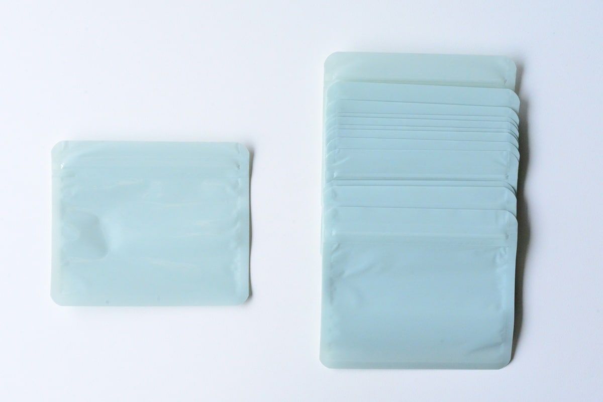 チャック付き袋のおすすめ!100均【セリア・ダイソー・キャンドゥ】