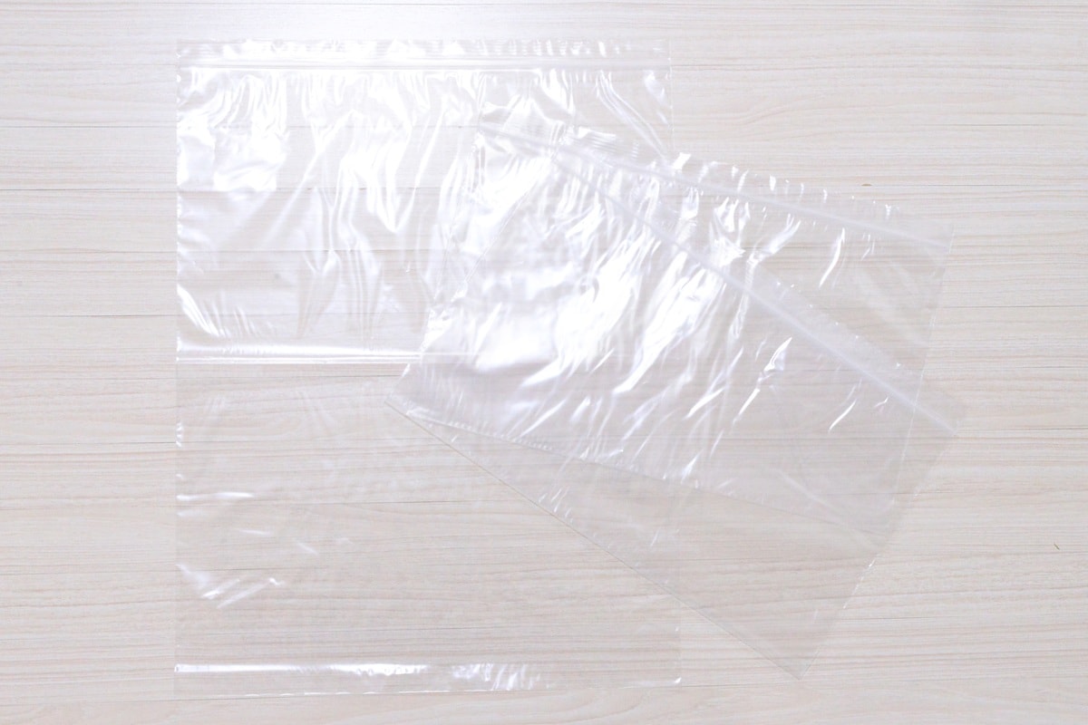 チャック付き袋のおすすめ!100均【セリア・ダイソー・キャンドゥ】