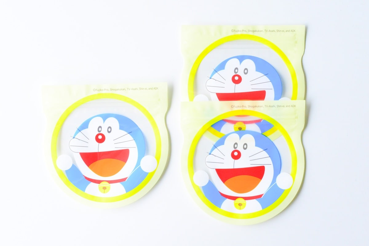 チャック付き袋のおすすめ!100均【セリア・ダイソー・キャンドゥ】